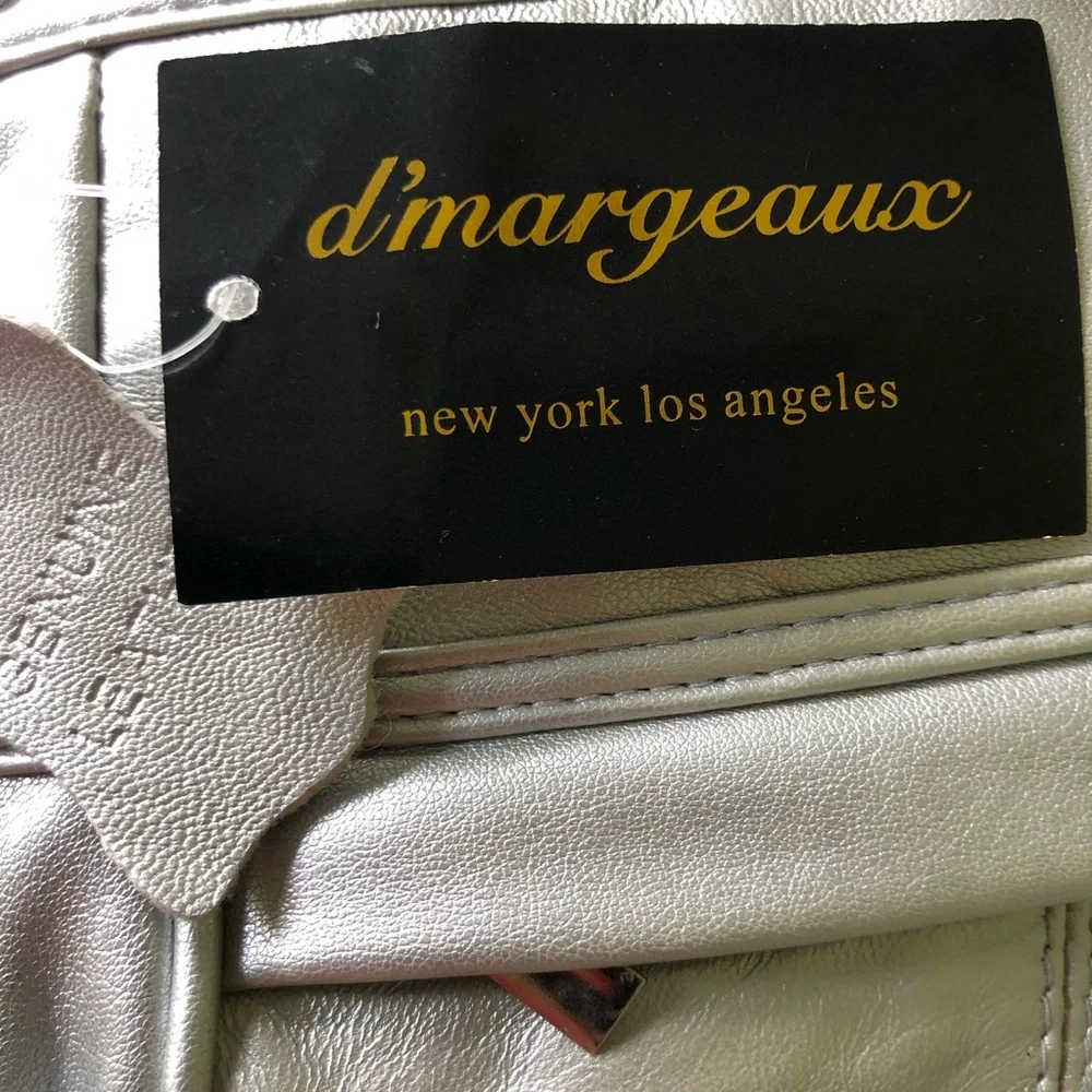 D’margeaux Leather Bag NWT